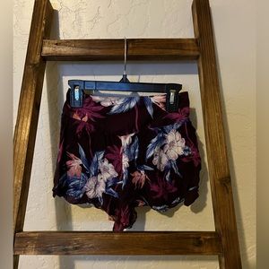 Flower soft shorts